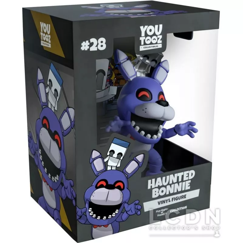 Five Night&#039;s at Freddy Figure Haunted Bonnie 12cm