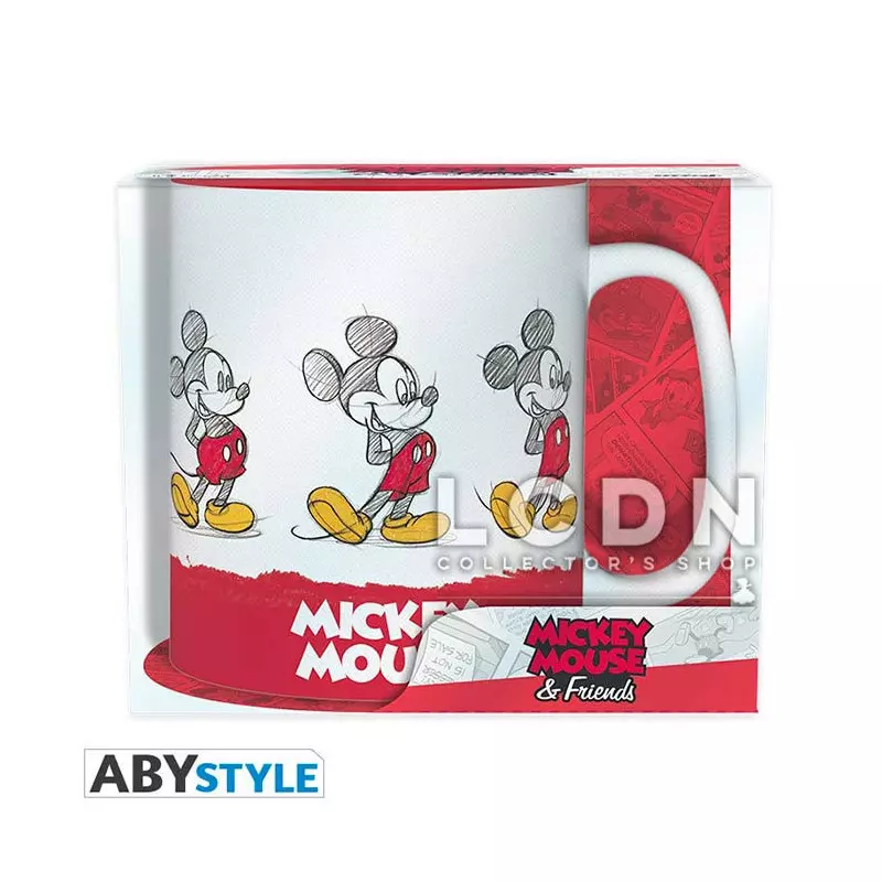 Disney Mug Sketch Mickey 460ml