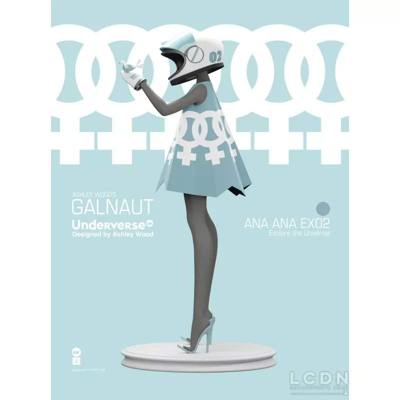 Starsplorer GALNAUT ANA Statue 1/7 UV202316 Underverse Ashley Wood