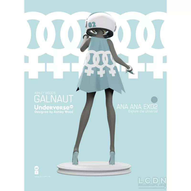 Starsplorer GALNAUT ANA Statue 1/7 UV202316 Underverse Ashley Wood