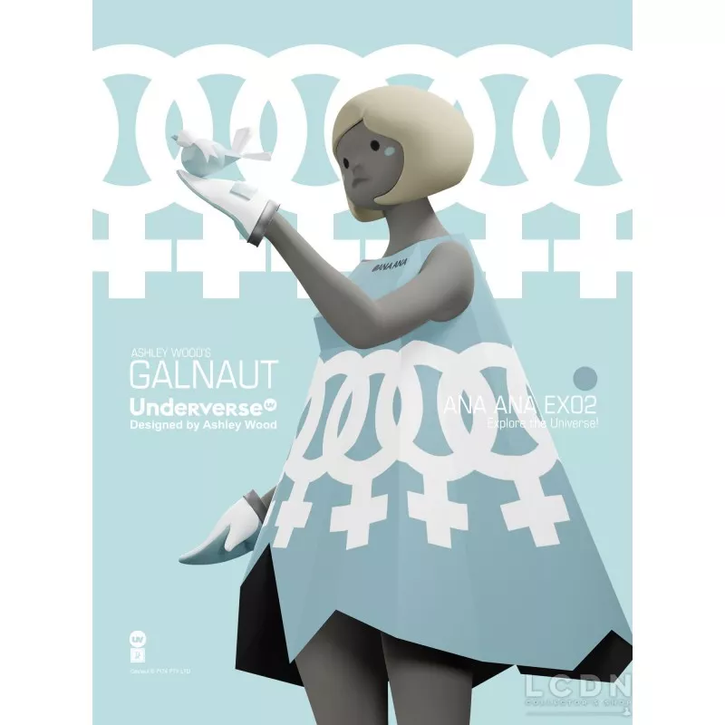 Starsplorer GALNAUT ANA Statue 1/7 UV202316 Underverse Ashley Wood