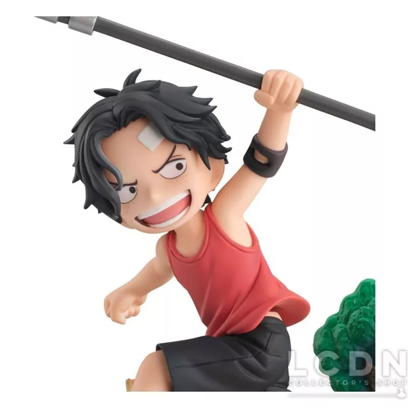 One Piece G.E.M. Series Figure Portgas D. Ace Run! Run! Run! 13cm