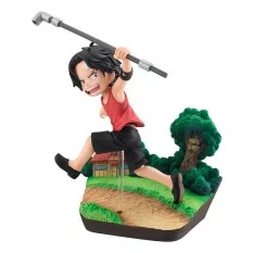 One Piece G.E.M. Series Figure Portgas D. Ace Run! Run! Run! 13cm