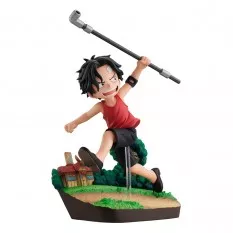 One Piece G.E.M. Series Figure Portgas D. Ace Run! Run! Run! 13cm