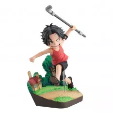One Piece G.E.M. Series Figure Portgas D. Ace Run! Run! Run! 13cm