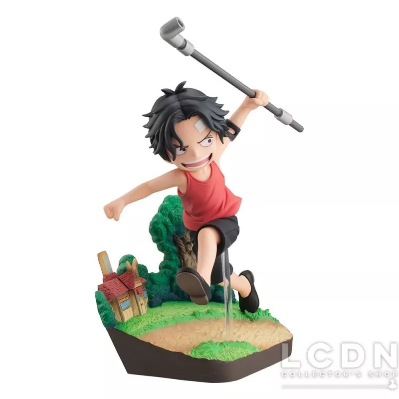 One Piece G.E.M. Series Figure Portgas D. Ace Run! Run! Run! 13cm