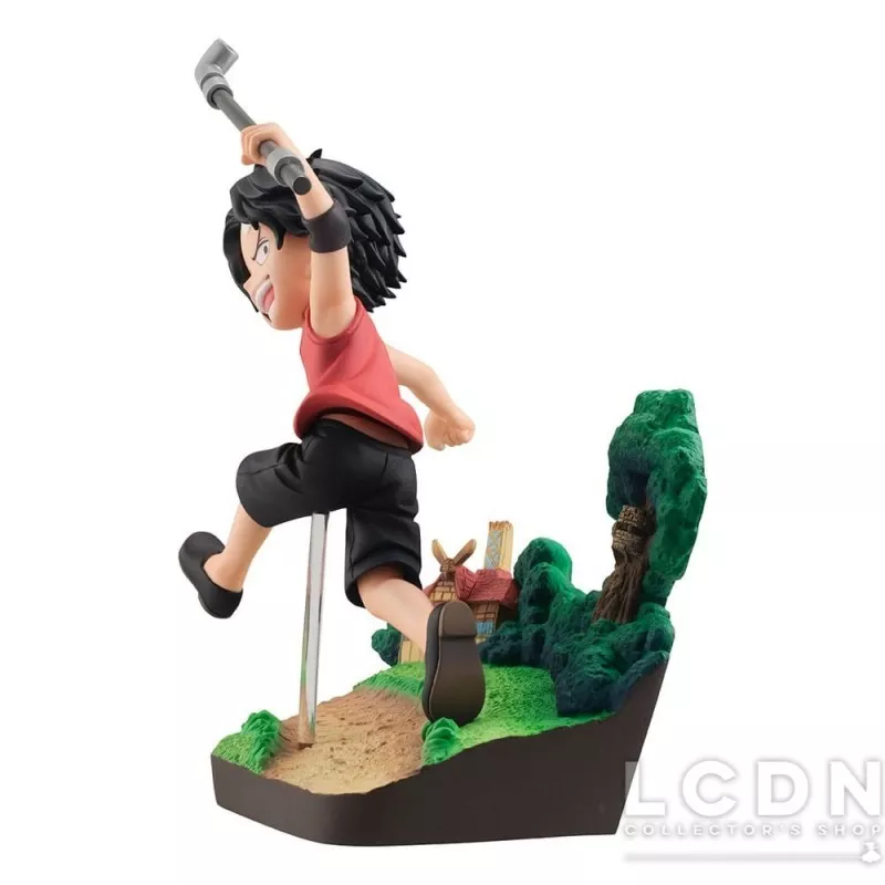 One Piece G.E.M. Series Figure Portgas D. Ace Run! Run! Run! 13cm