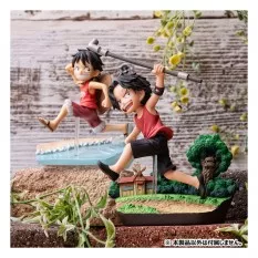 One Piece G.E.M. Series Figure Portgas D. Ace Run! Run! Run! 13cm