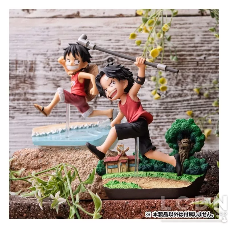 One Piece G.E.M. Series Figure Portgas D. Ace Run! Run! Run! 13cm