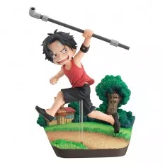 One Piece G.E.M. Series Figure Portgas D. Ace Run! Run! Run! 13cm