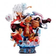 BEMS  ONE PIECE - Portgas D.Ace - Figurine Anime Heroes 17cm