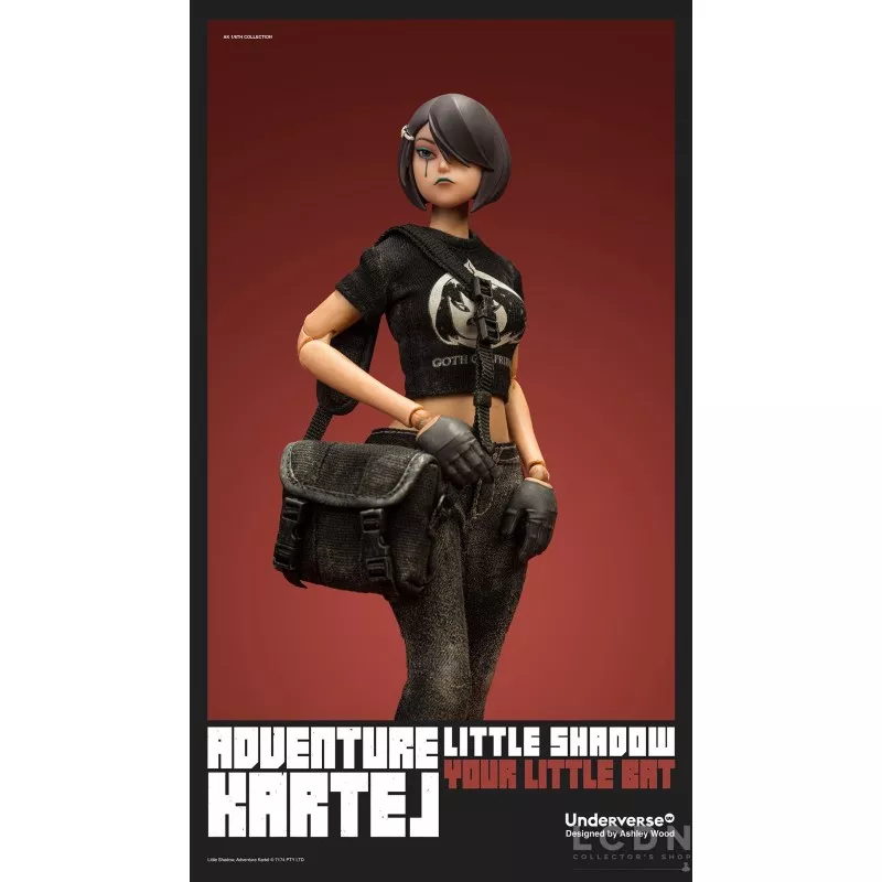 Amazon | [AC]Underverse 1/6 ADVENTURE KARTEL 1/6 女性 LITTLE