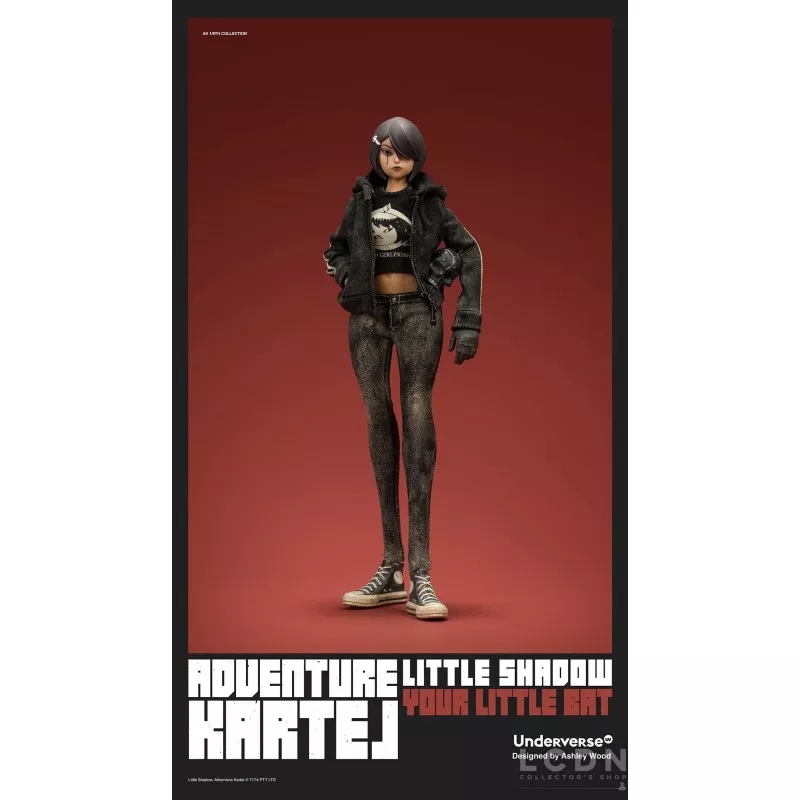 納得できる割引 Adventure Kartel 1/6 Figure Action Collectible Shadow Little その他