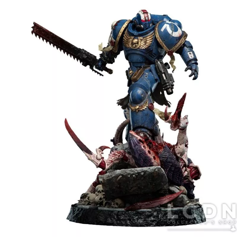 Warhammer 40,000: Space Marine 2 Statue 1/6 Lieutenant Titus Battleline Edition 63cm