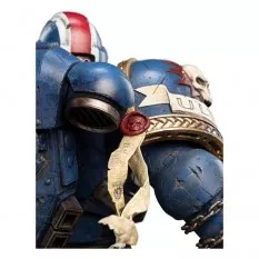 Warhammer 40,000: Space Marine 2 Statue 1/6 Lieutenant Titus Battleline Edition 63cm