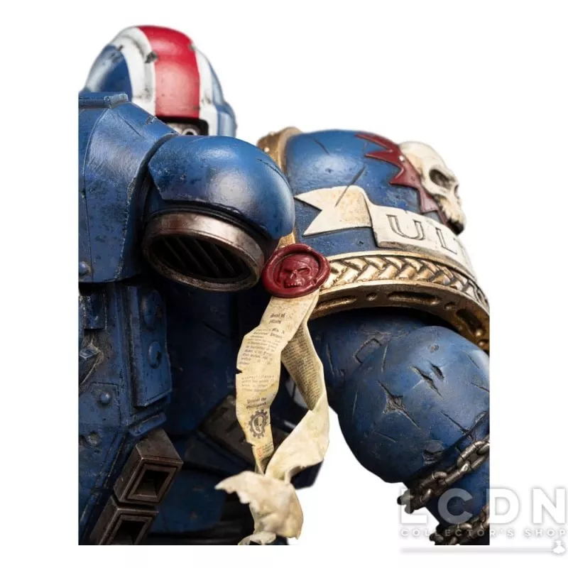 Warhammer 40,000: Space Marine 2 Statue 1/6 Lieutenant Titus Battleline Edition 63cm