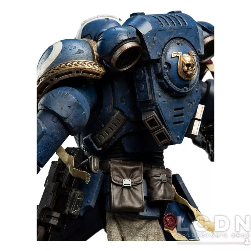 Warhammer 40,000: Space Marine 2 Statue 1/6 Lieutenant Titus Battleline Edition 63cm