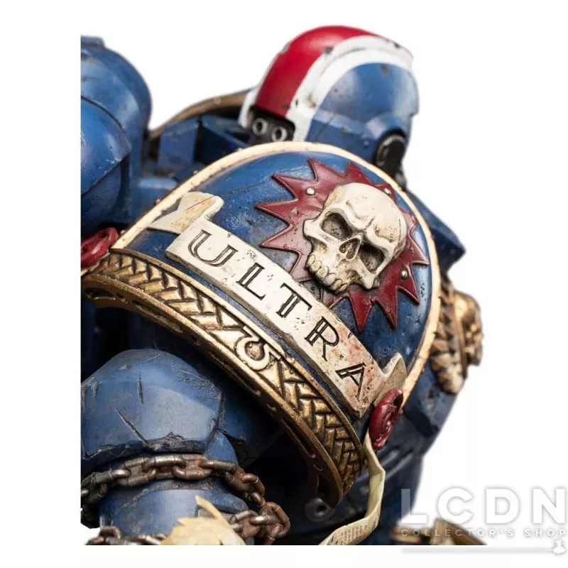Warhammer 40,000: Space Marine 2 Statue 1/6 Lieutenant Titus Battleline Edition 63cm