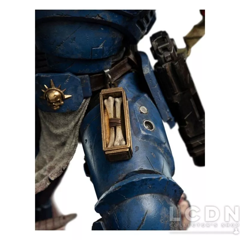 Warhammer 40,000: Space Marine 2 Statue 1/6 Lieutenant Titus Battleline Edition 63cm