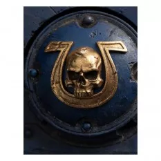 Warhammer 40,000: Space Marine 2 Statue 1/6 Lieutenant Titus Battleline Edition 63cm