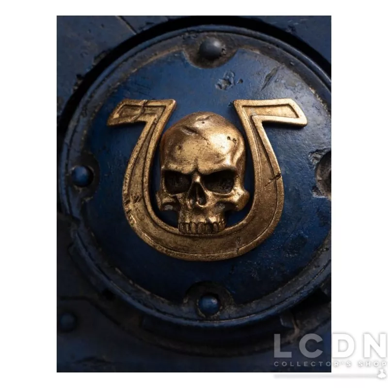 Warhammer 40,000: Space Marine 2 Statue 1/6 Lieutenant Titus Battleline Edition 63cm
