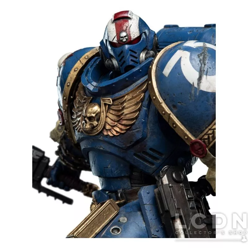 Warhammer 40,000: Space Marine 2 Statue 1/6 Lieutenant Titus Battleline Edition 63cm