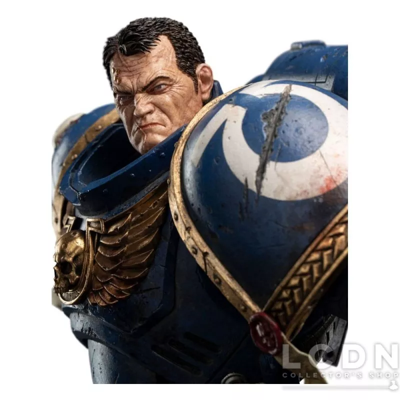 Warhammer 40,000: Space Marine 2 Statue 1/6 Lieutenant Titus Battleline Edition 63cm