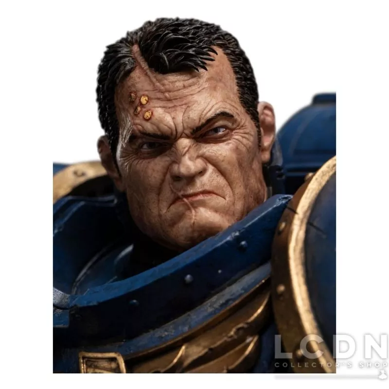 Warhammer 40,000: Space Marine 2 Statue 1/6 Lieutenant Titus Battleline Edition 63cm