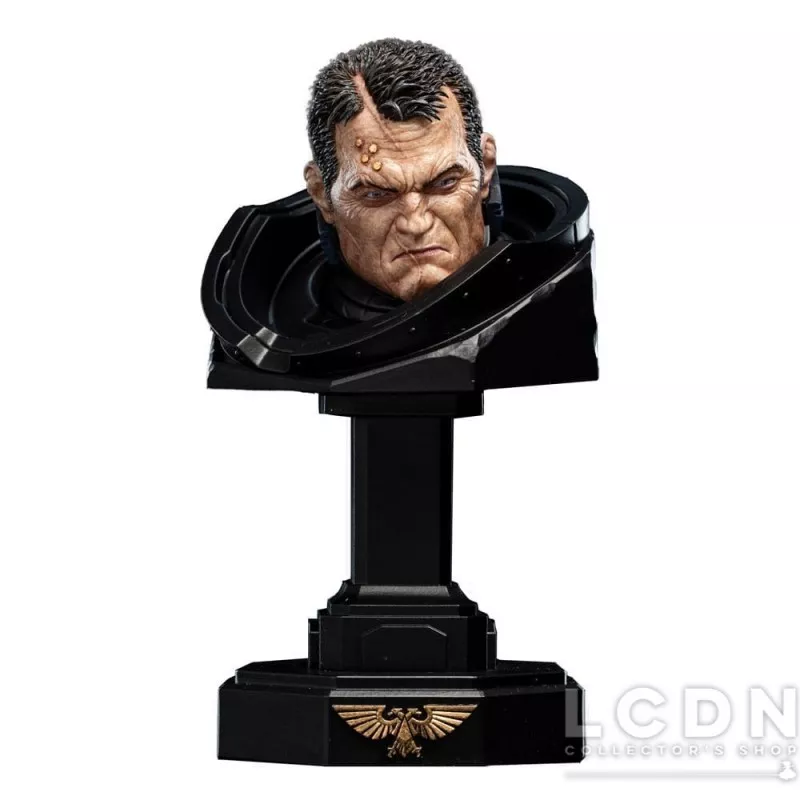 Warhammer 40,000: Space Marine 2 Statue 1/6 Lieutenant Titus Battleline Edition 63cm
