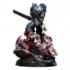 Warhammer 40,000: Space Marine 2 Statue 1/6 Lieutenant Titus Battleline Edition 63cm