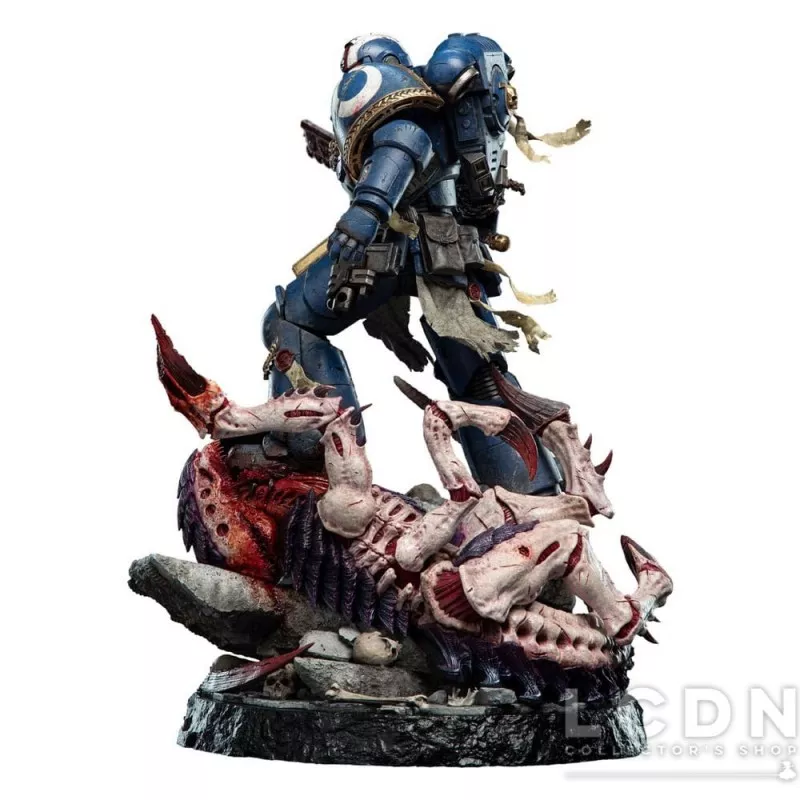 Warhammer 40,000: Space Marine 2 Statue 1/6 Lieutenant Titus Battleline Edition 63cm