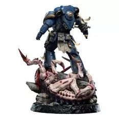 Warhammer 40,000: Space Marine 2 Statue 1/6 Lieutenant Titus Battleline Edition 63cm