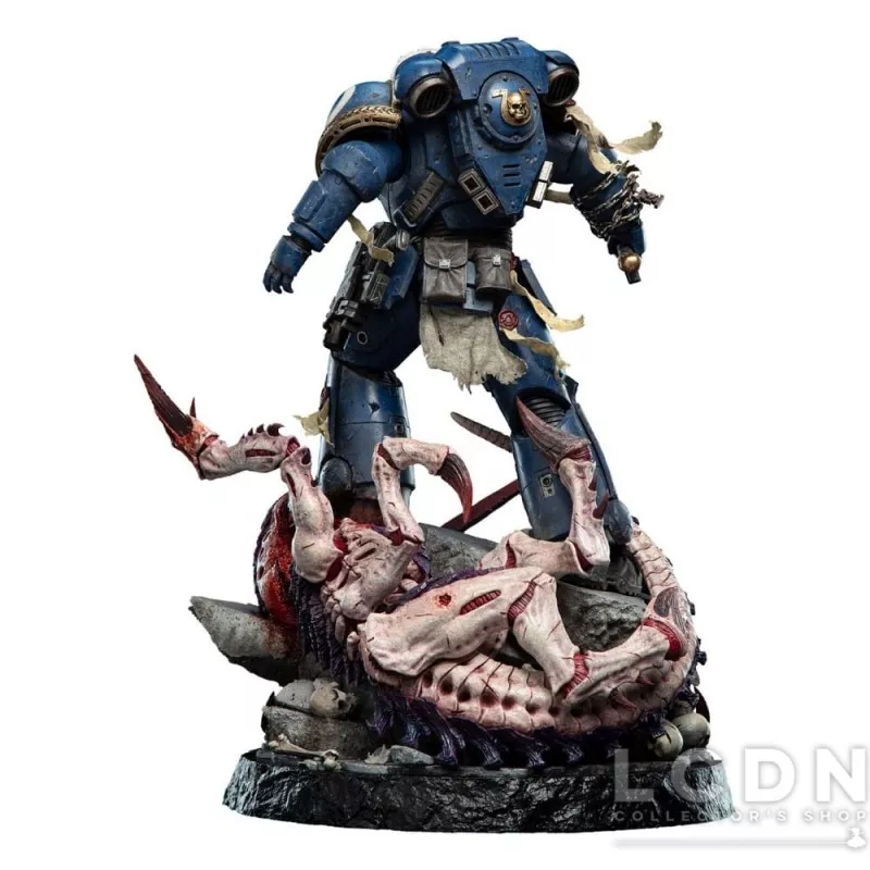 Warhammer 40,000: Space Marine 2 Statue 1/6 Lieutenant Titus Battleline Edition 63cm