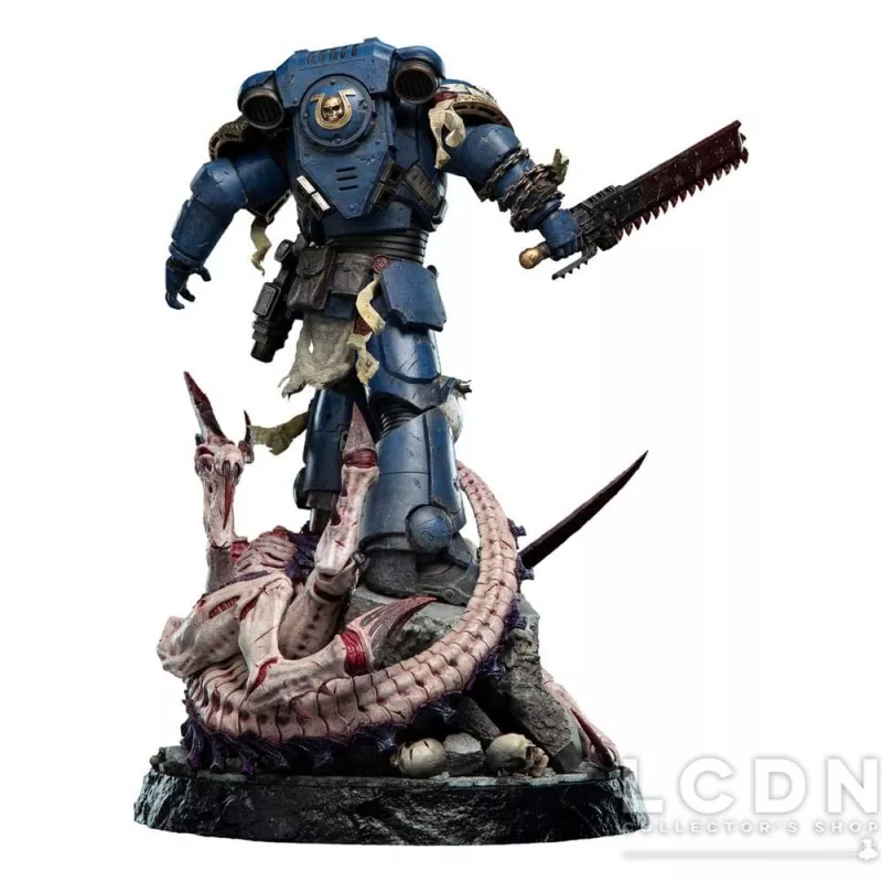 Warhammer 40,000: Space Marine 2 Statue 1/6 Lieutenant Titus Battleline Edition 63cm