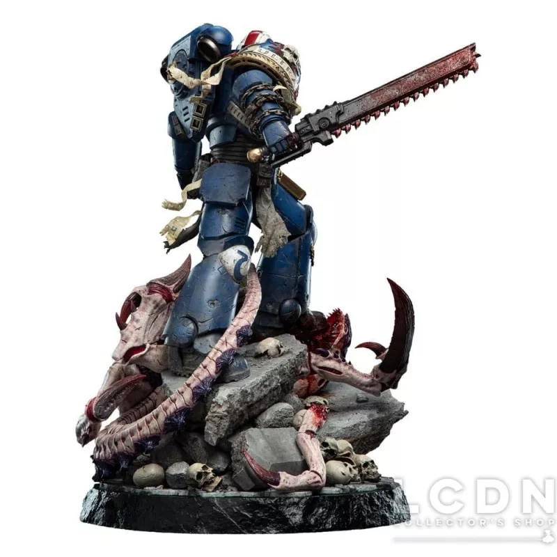 Warhammer 40,000: Space Marine 2 Statue 1/6 Lieutenant Titus Battleline Edition 63cm