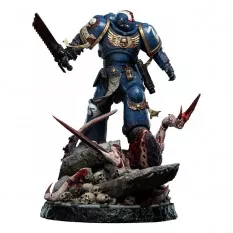 Warhammer 40,000: Space Marine 2 Statue 1/6 Lieutenant Titus Battleline Edition 63cm