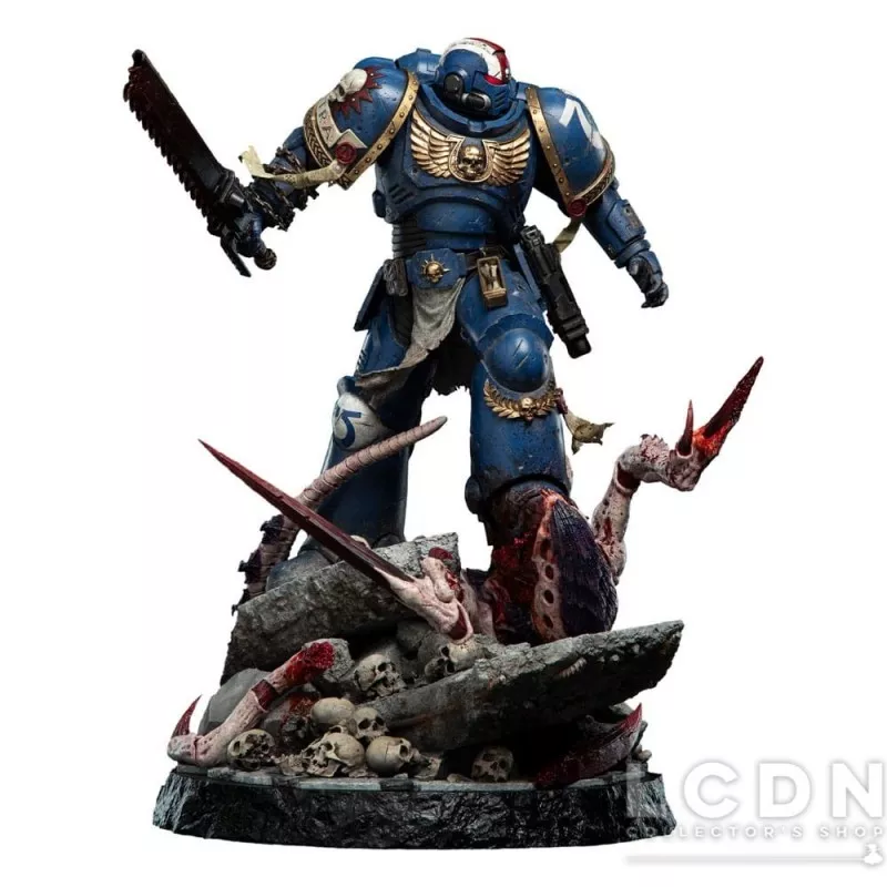 Warhammer 40,000: Space Marine 2 Statue 1/6 Lieutenant Titus Battleline Edition 63cm