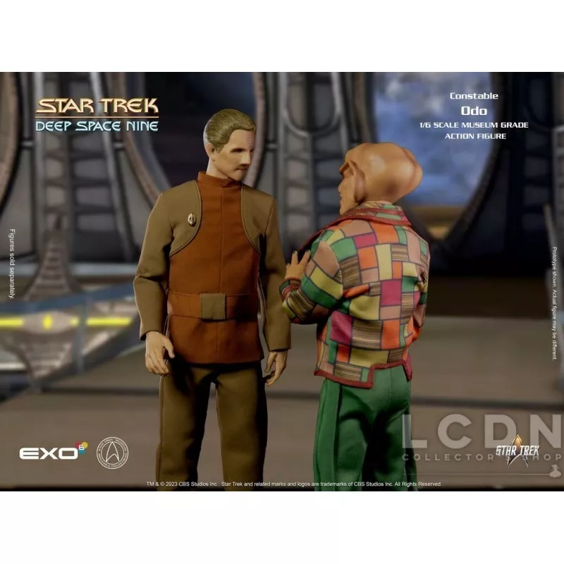 Star Trek: Deep Space Nine Collectible Action Figure 1/6 Odo 30cm