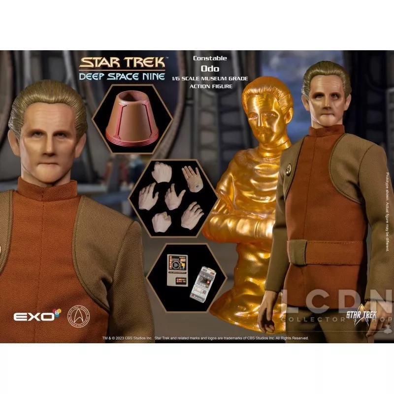 Star Trek: Deep Space Nine Collectible Action Figure 1/6 Odo 30cm