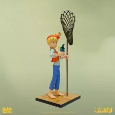 Nils Holgersson et le Lutin Statue 29cm