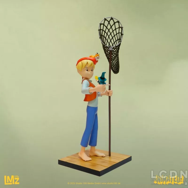 Nils Holgersson et le Lutin Statue 29cm