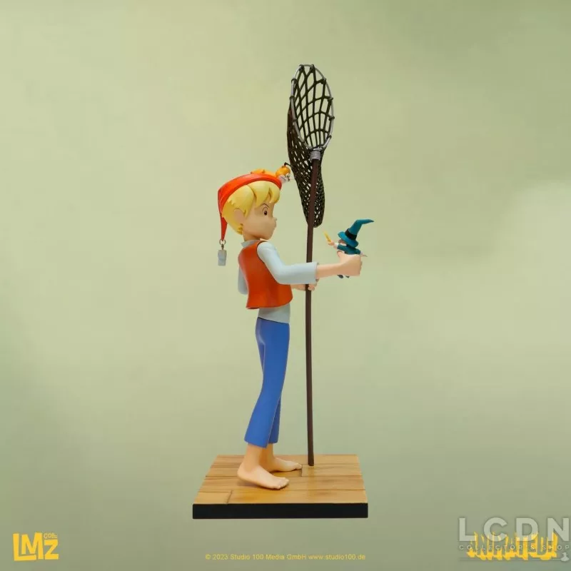 Nils Holgersson et le Lutin Statue 29cm