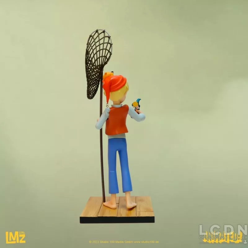 Nils Holgersson et le Lutin Statue 29cm
