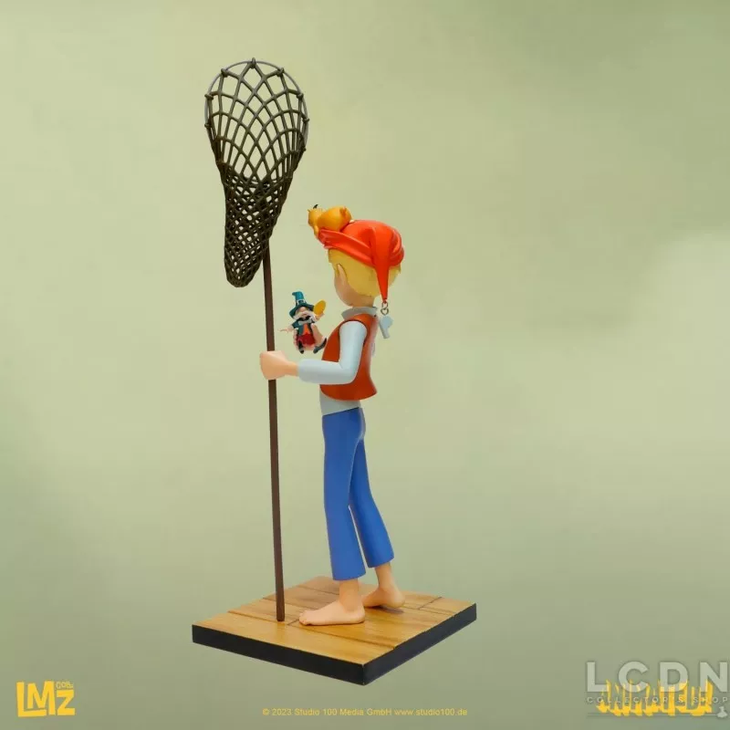 Nils Holgersson et le Lutin Statue 29cm