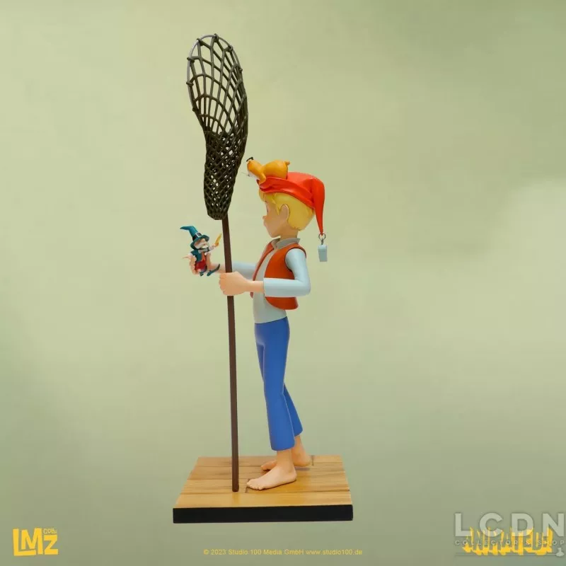 Nils Holgersson et le Lutin Statue 29cm