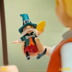 Nils Holgersson et le Lutin Statue 29cm