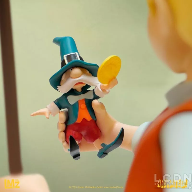 Nils Holgersson et le Lutin Statue 29cm