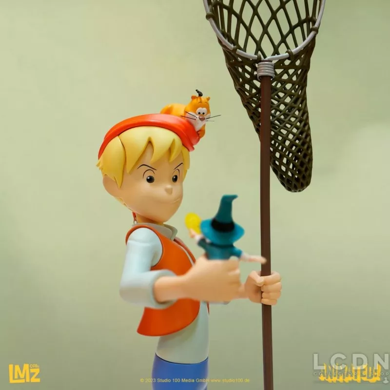 Nils Holgersson et le Lutin Statue 29cm