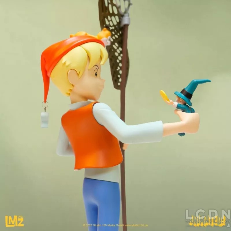 Nils Holgersson et le Lutin Statue 29cm