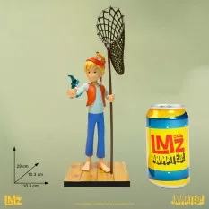 Nils Holgersson et le Lutin Statue 29cm